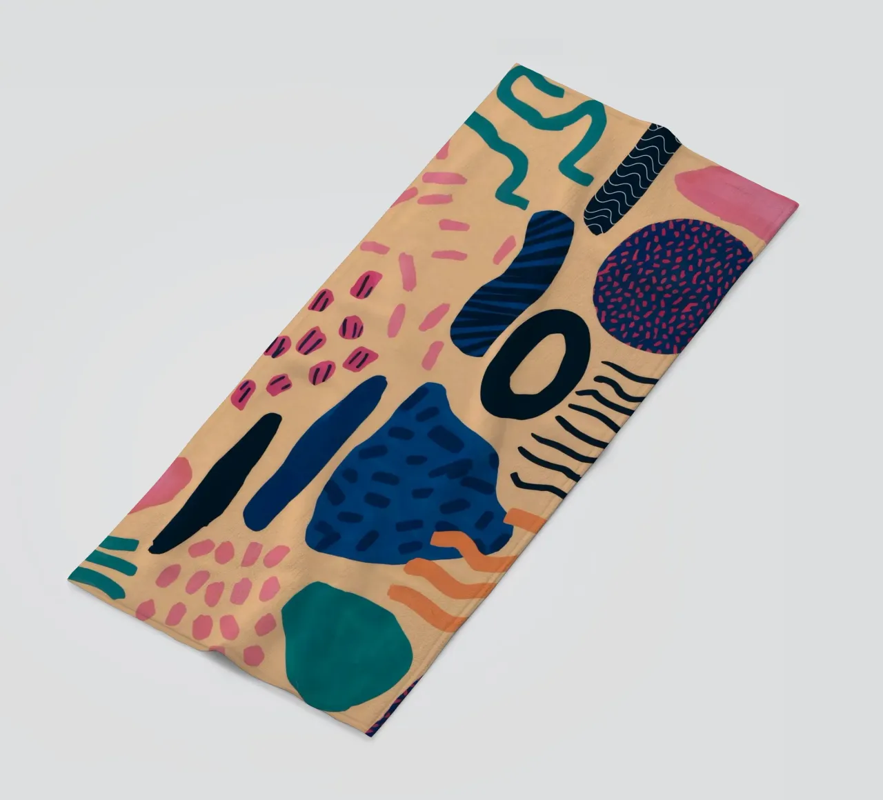 Abstract Pattern Play beach towel by Haven Mirage