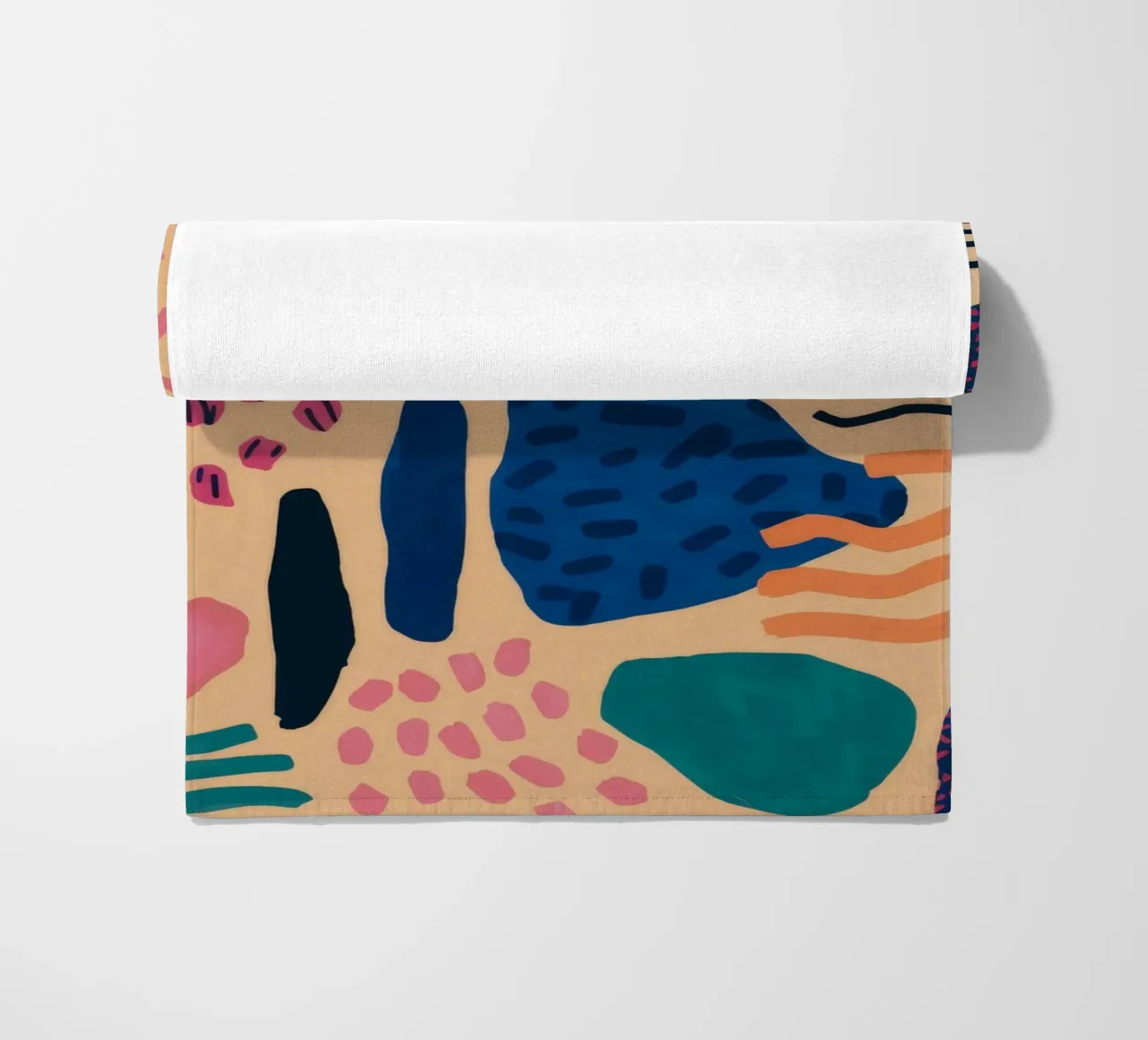 Abstract Pattern Play beach towel by Haven Mirage