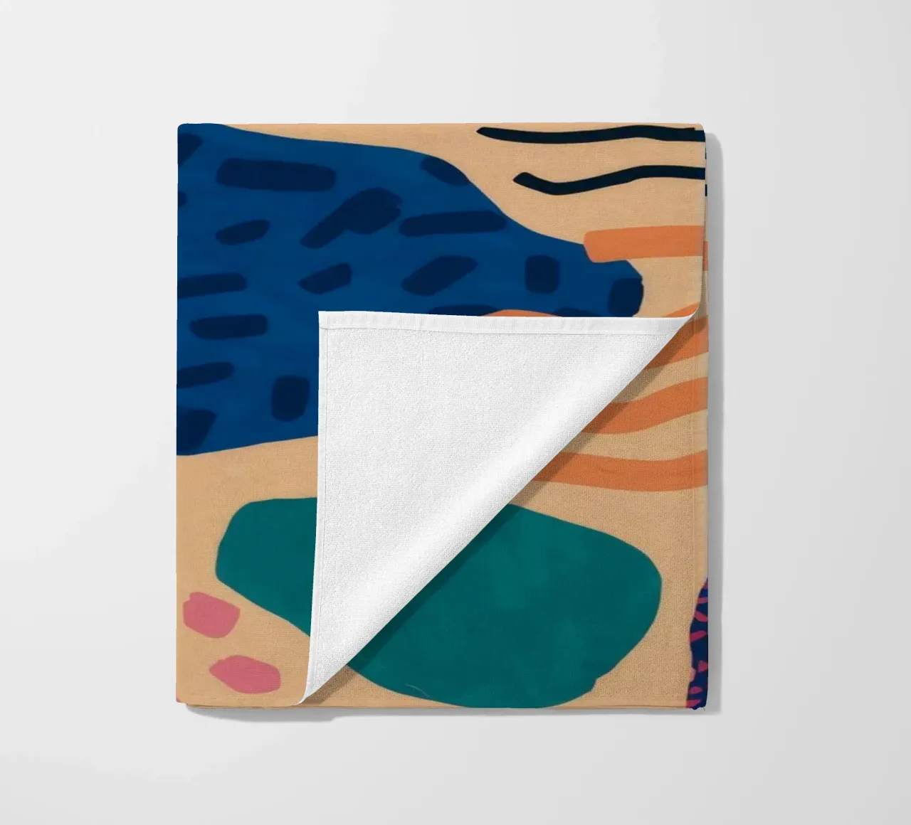 Abstract Pattern Play beach towel by Haven Mirage