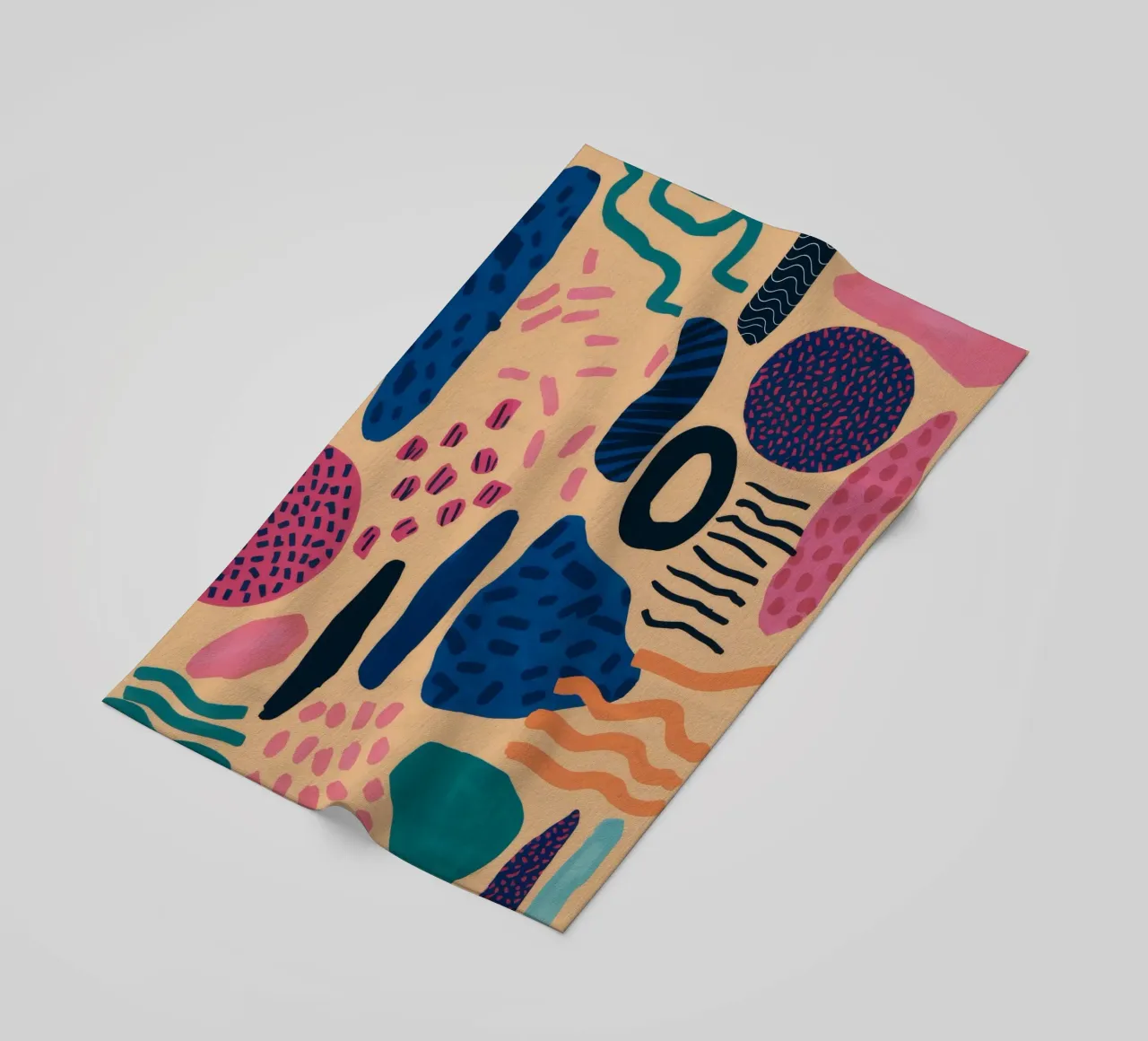 Abstract Pattern Play beach towel by Haven Mirage