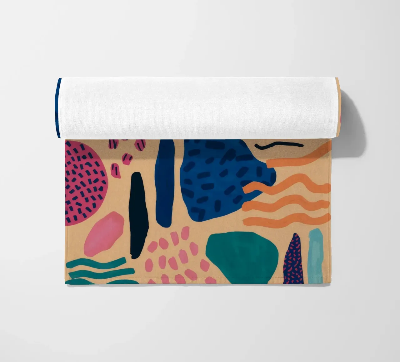 Abstract Pattern Play telo mare da Haven Mirage