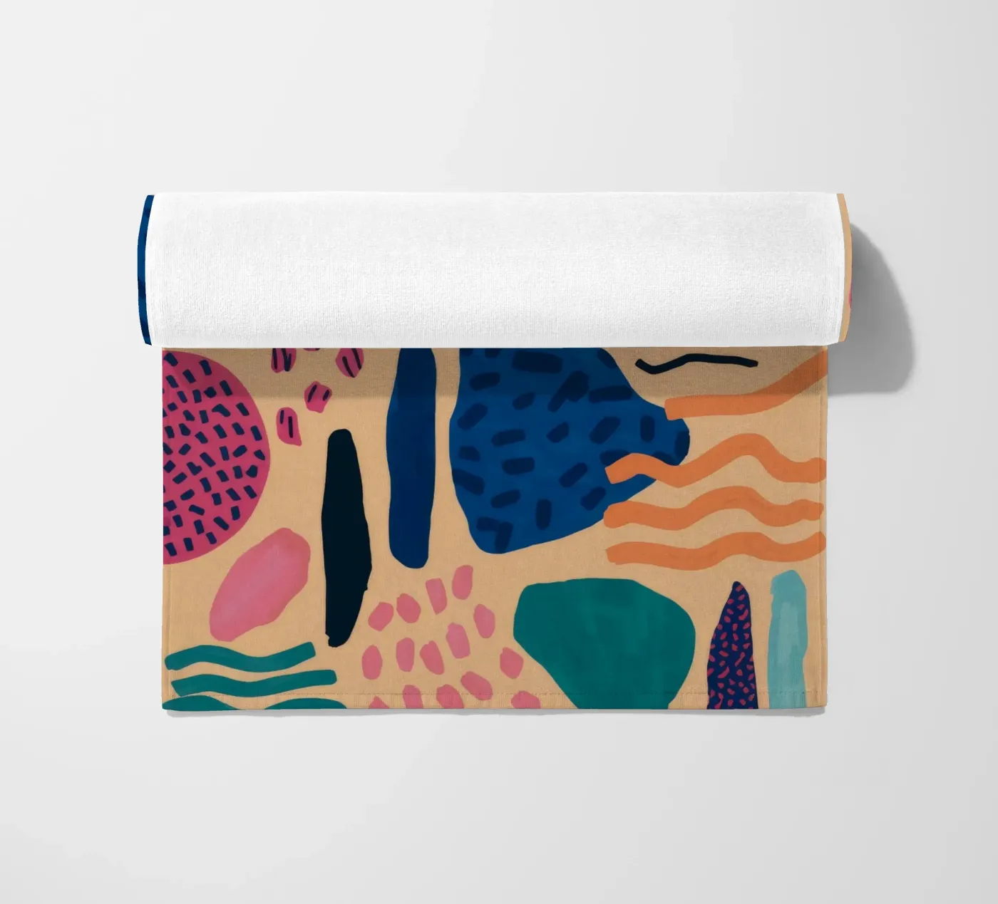 Abstract Pattern Play telo mare da Haven Mirage