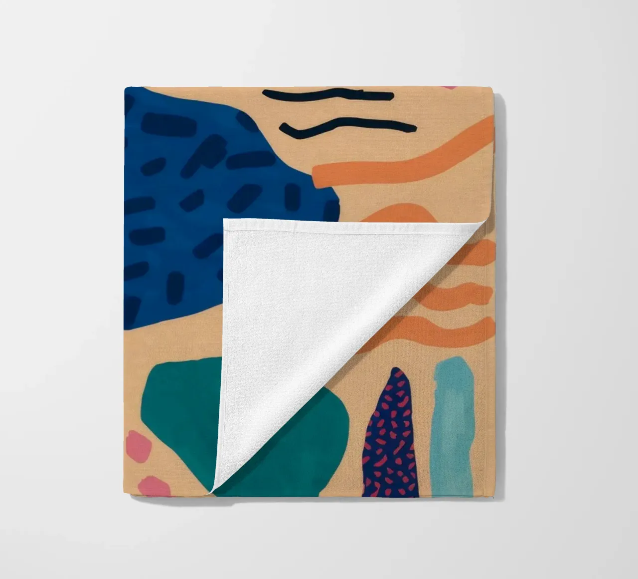 Abstract Pattern Play beach towel by Haven Mirage