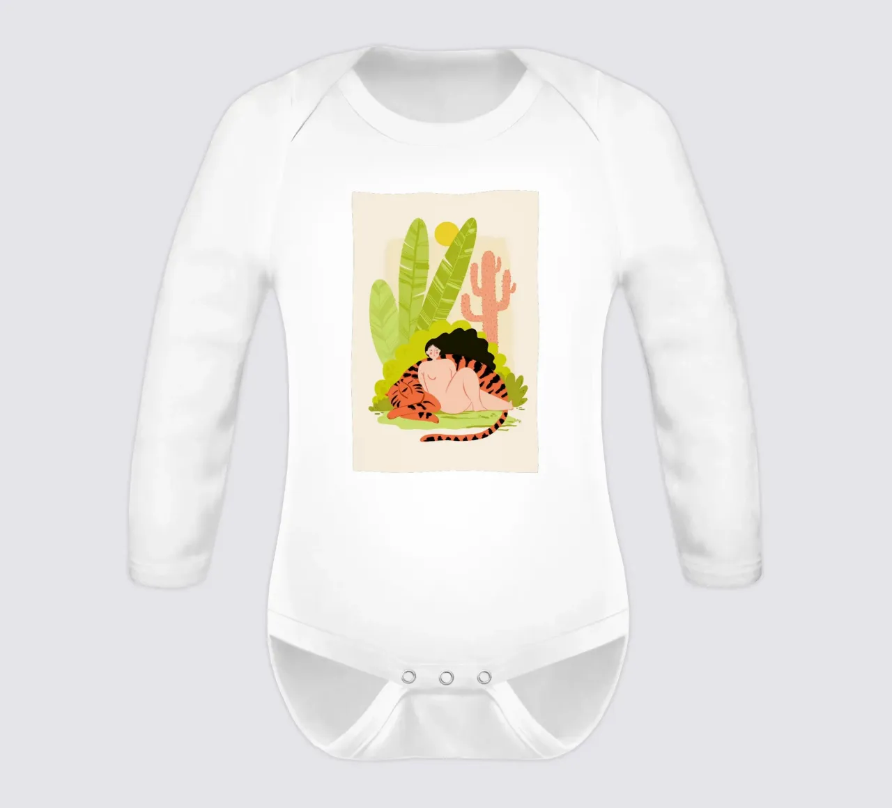 Sweet Dreams body neonato maniche lunghe da Studio One
