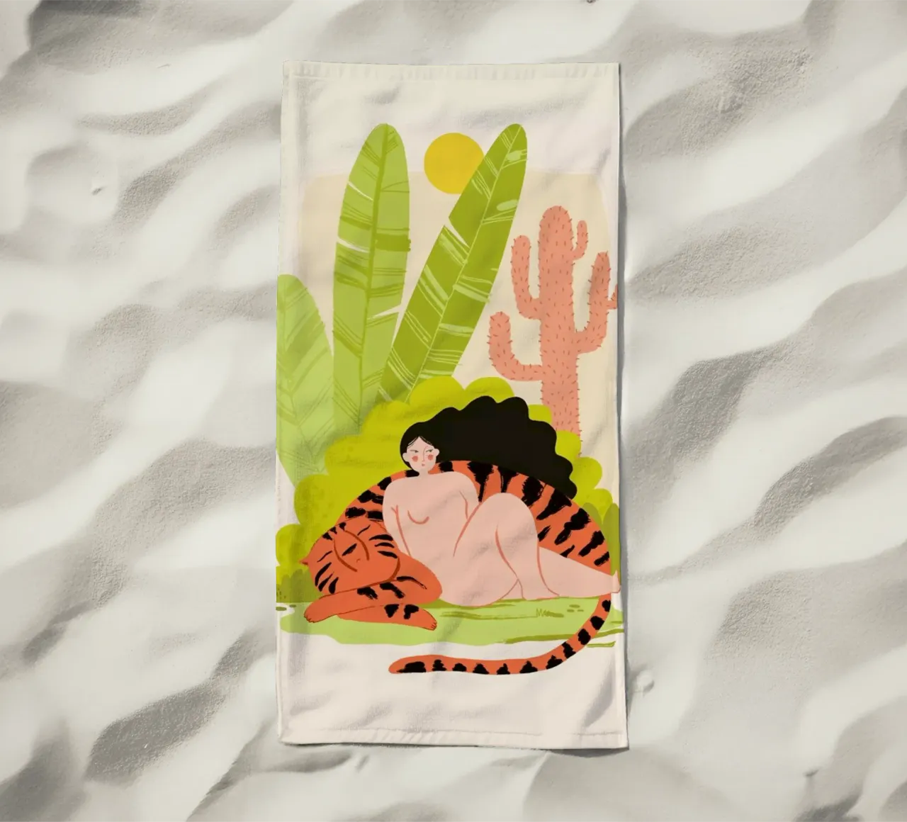 Sweet Dreams beach towel by Studio One