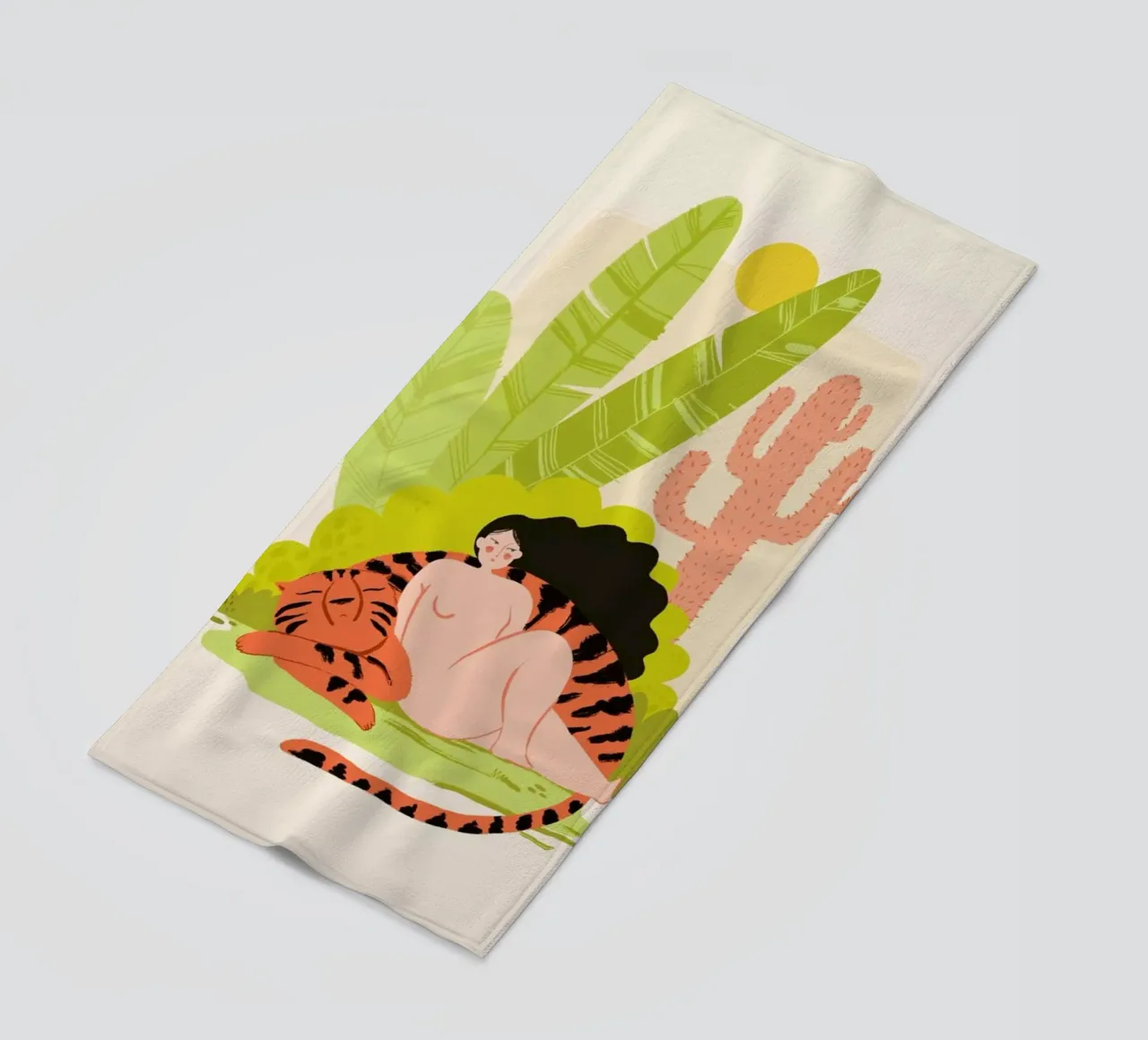 Sweet Dreams beach towel by Studio One