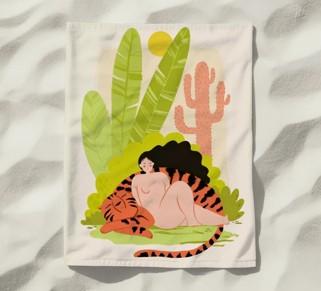 Sweet Dreams beach towel by Studio One