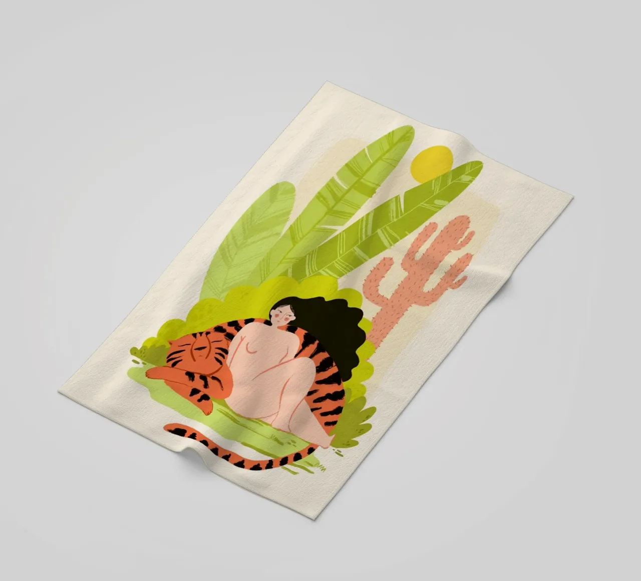 Sweet Dreams beach towel by Studio One