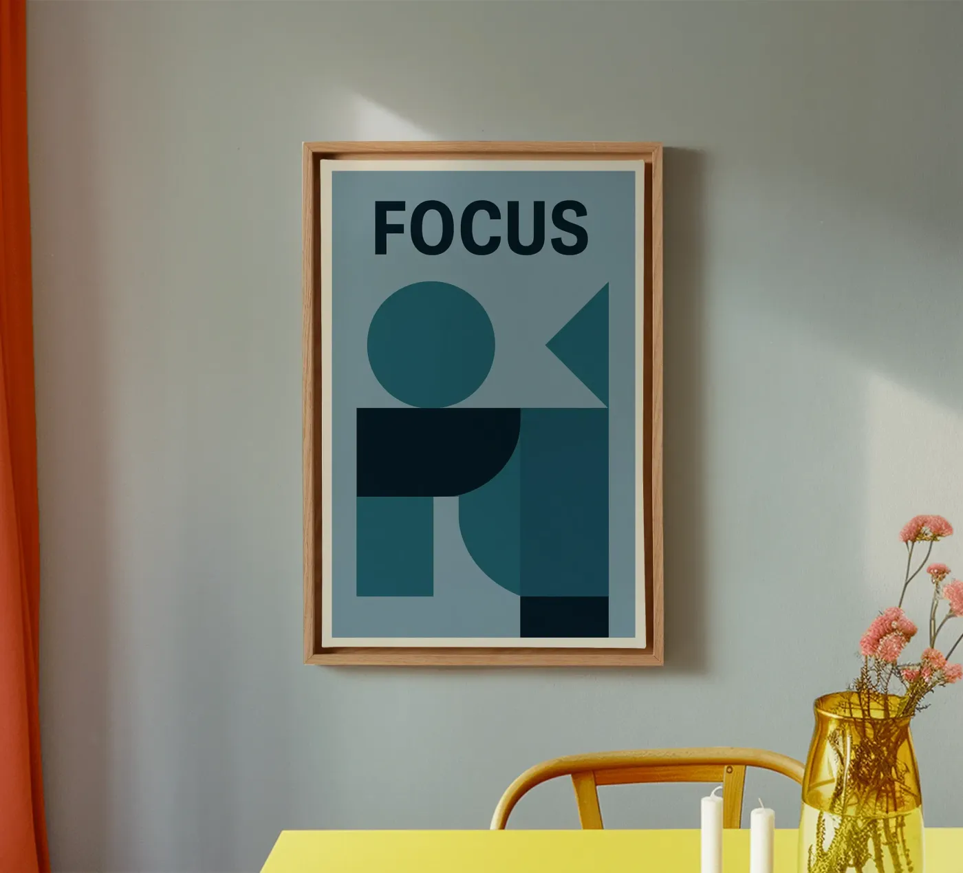 Focus canvas by Studio M