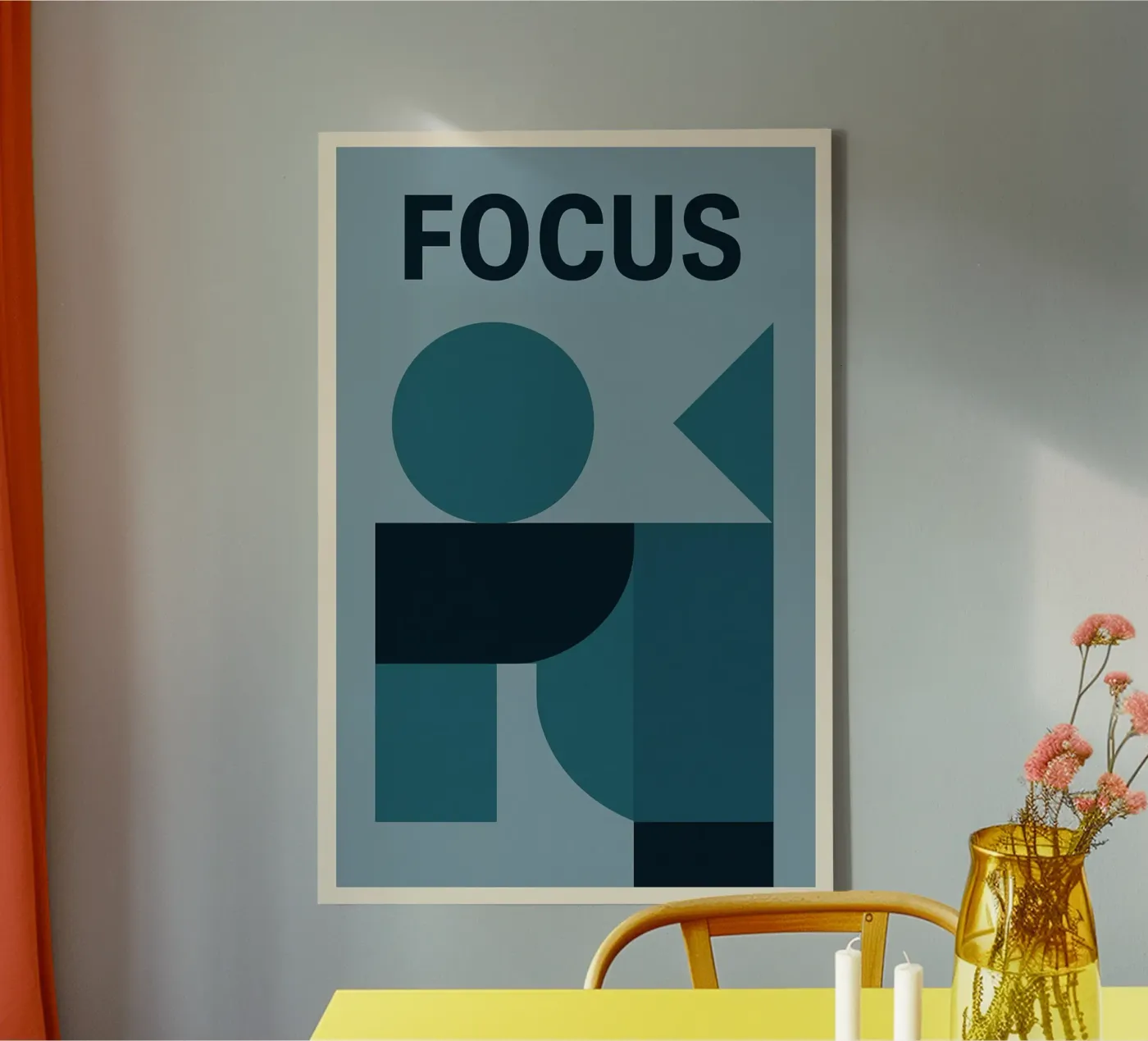 Focus canvas by Studio M