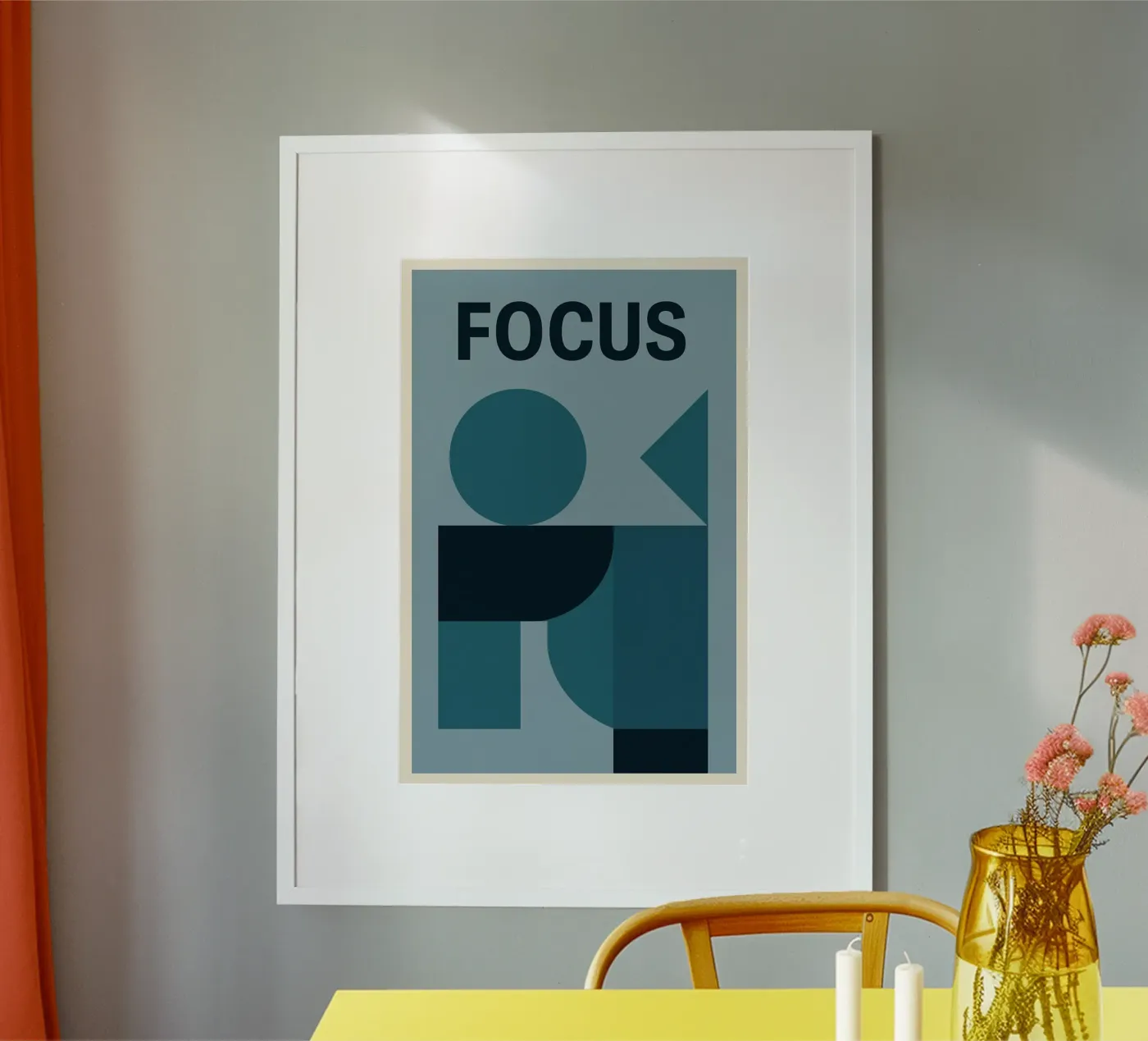 Focus Poster von Studio M