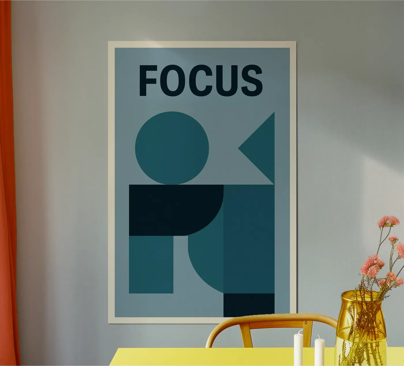 Focus Poster von Studio M