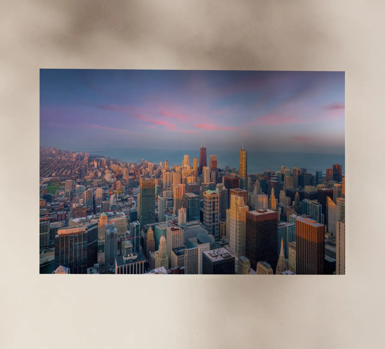 Chicago, VS backlit folie van PhotoVibe Decor
