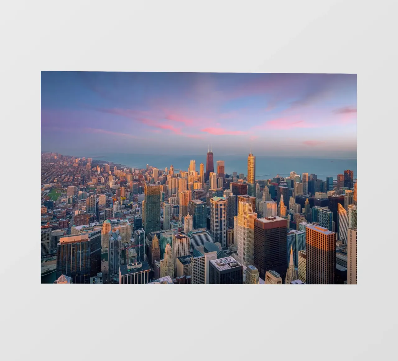 Chicago, VS backlit folie van PhotoVibe Decor