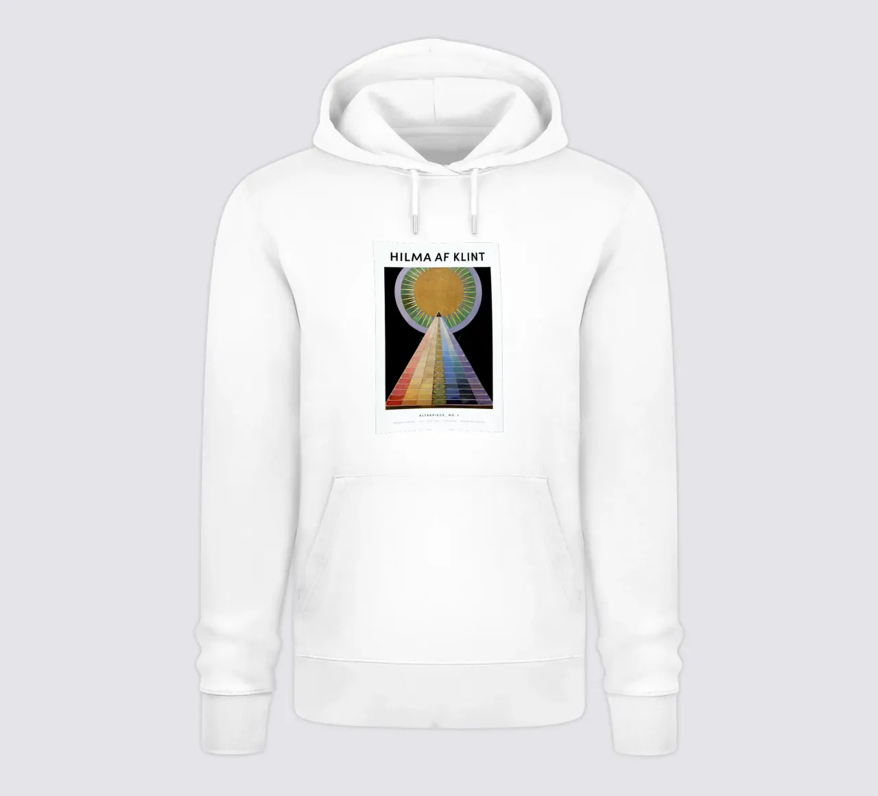 Hilma af Klint - Altarpiece, No. 1 II Hoodie von Vintage by JUNIQE