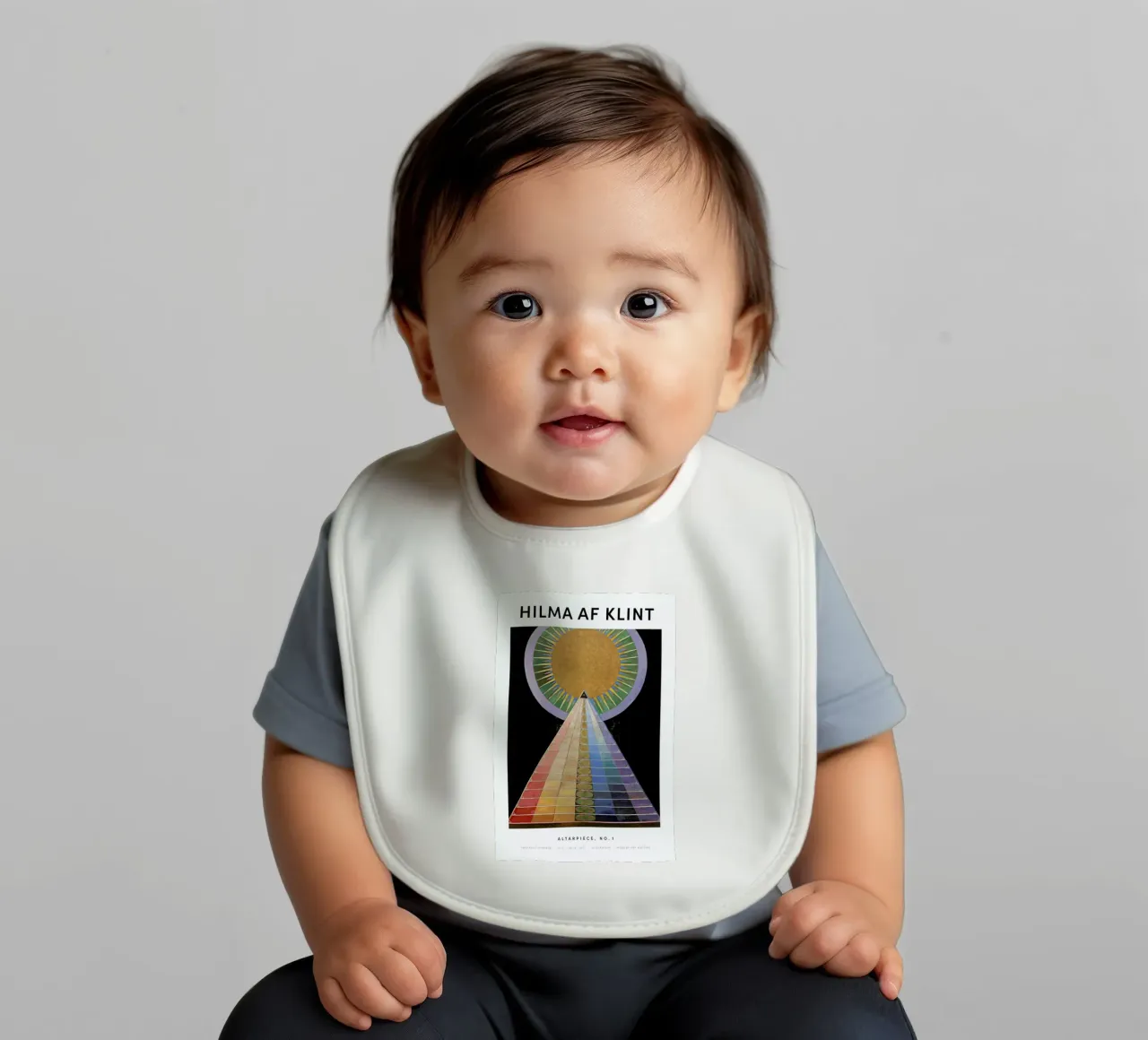 Hilma af Klint - Altarpiece, No. 1 II bavaglino da Vintage by JUNIQE