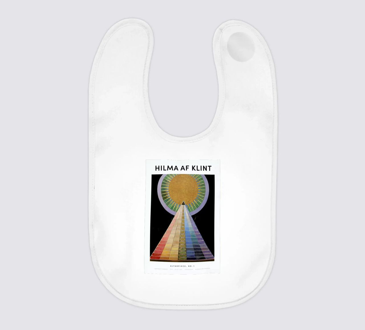 Hilma af Klint - Altarpiece, No. 1 II bavaglino da Vintage by JUNIQE