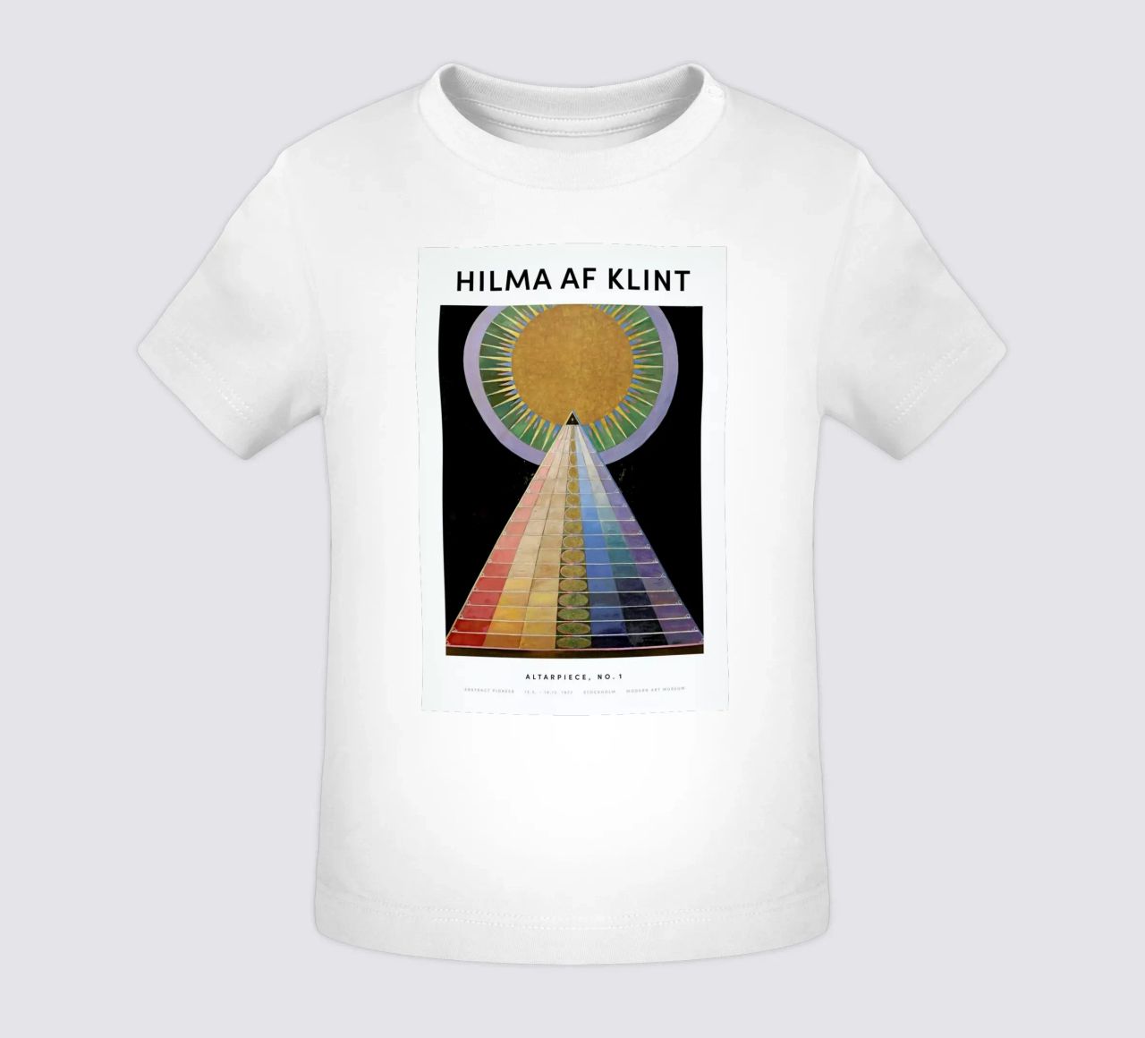 Hilma af Klint - Altarpiece, No. 1 II maglietta neonato da Vintage by JUNIQE