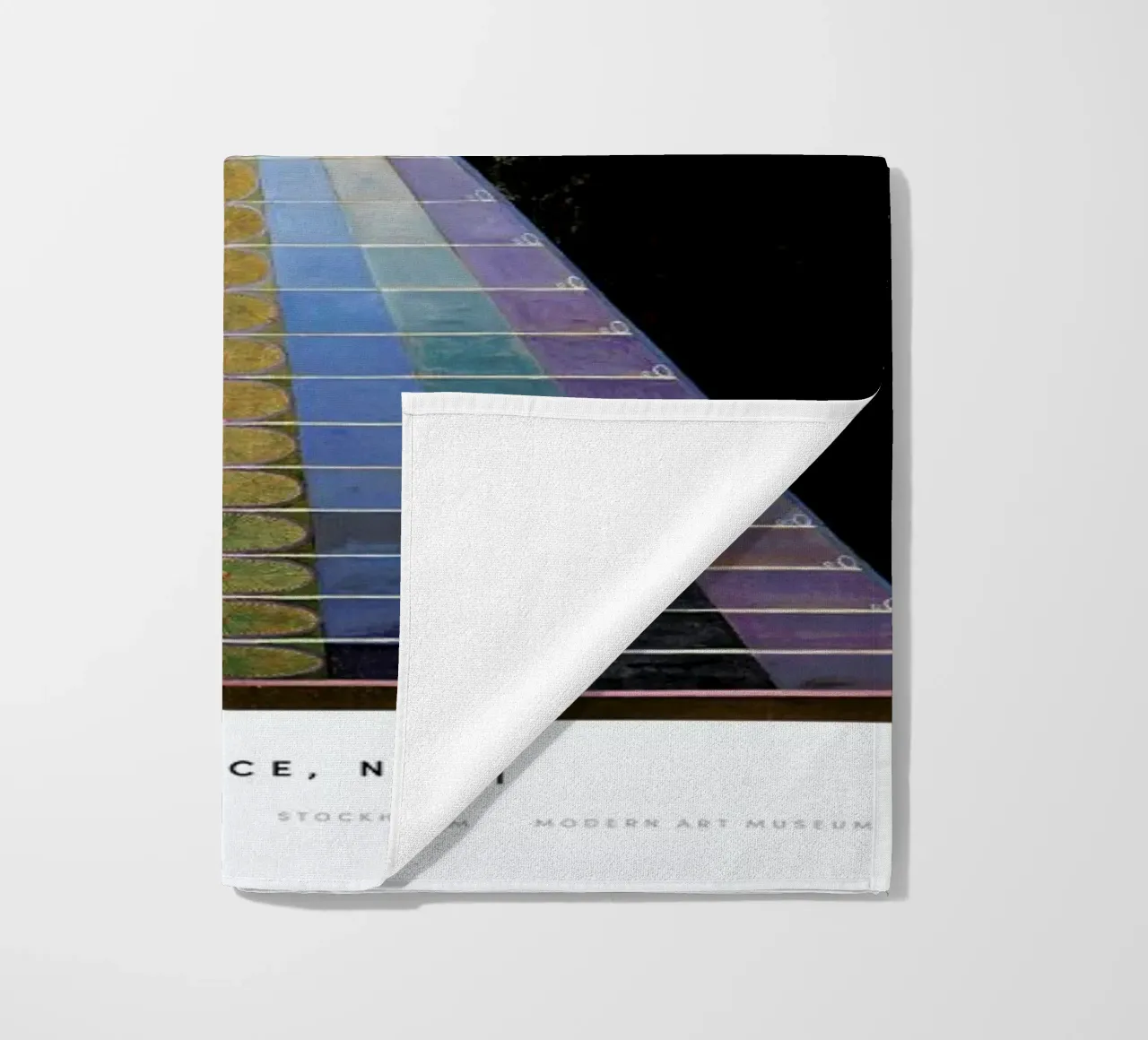 Hilma af Klint - Altarpiece, No. 1 II telo mare da Vintage by JUNIQE