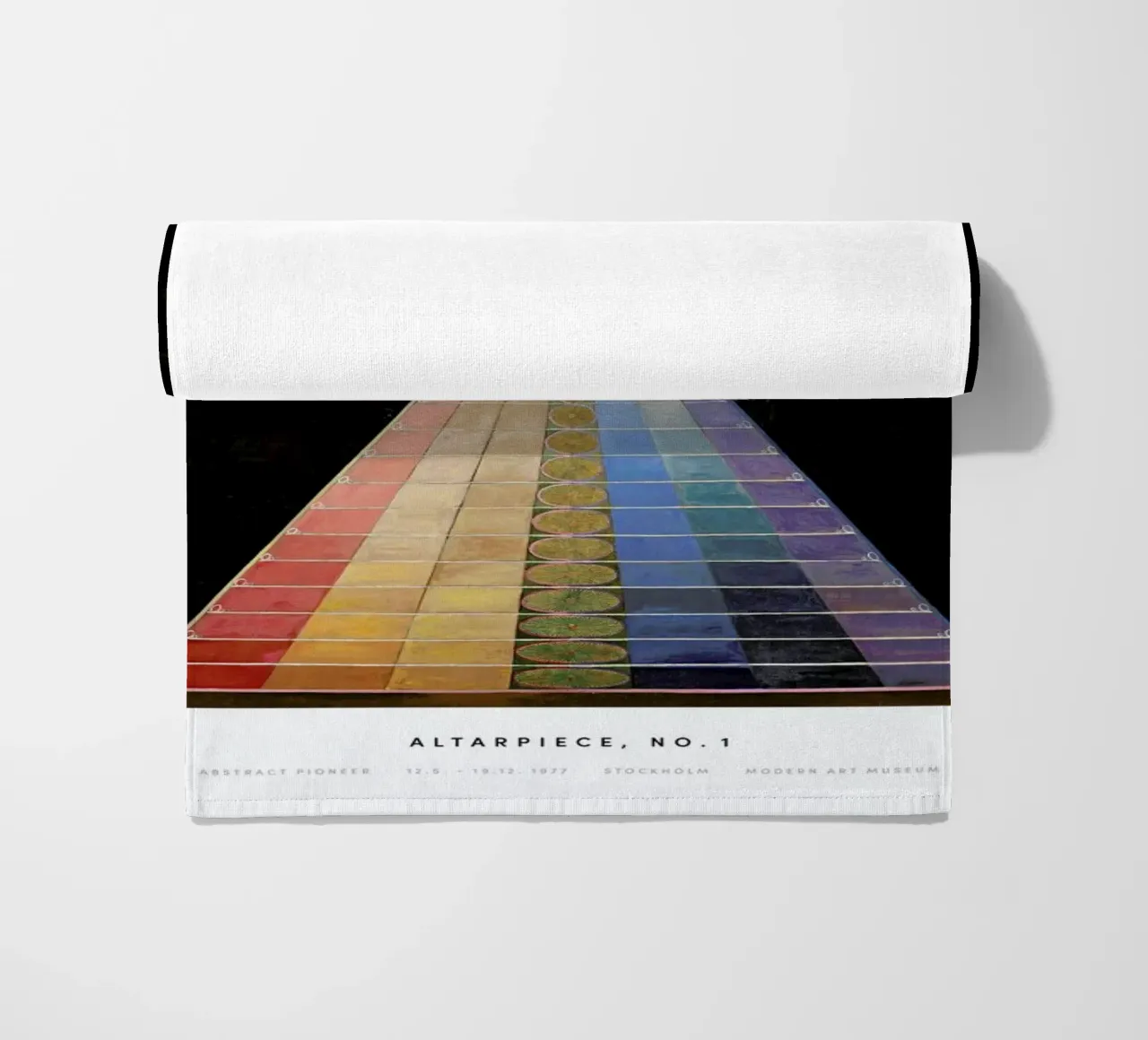 Hilma af Klint - Altarpiece, No. 1 II telo mare da Vintage by JUNIQE