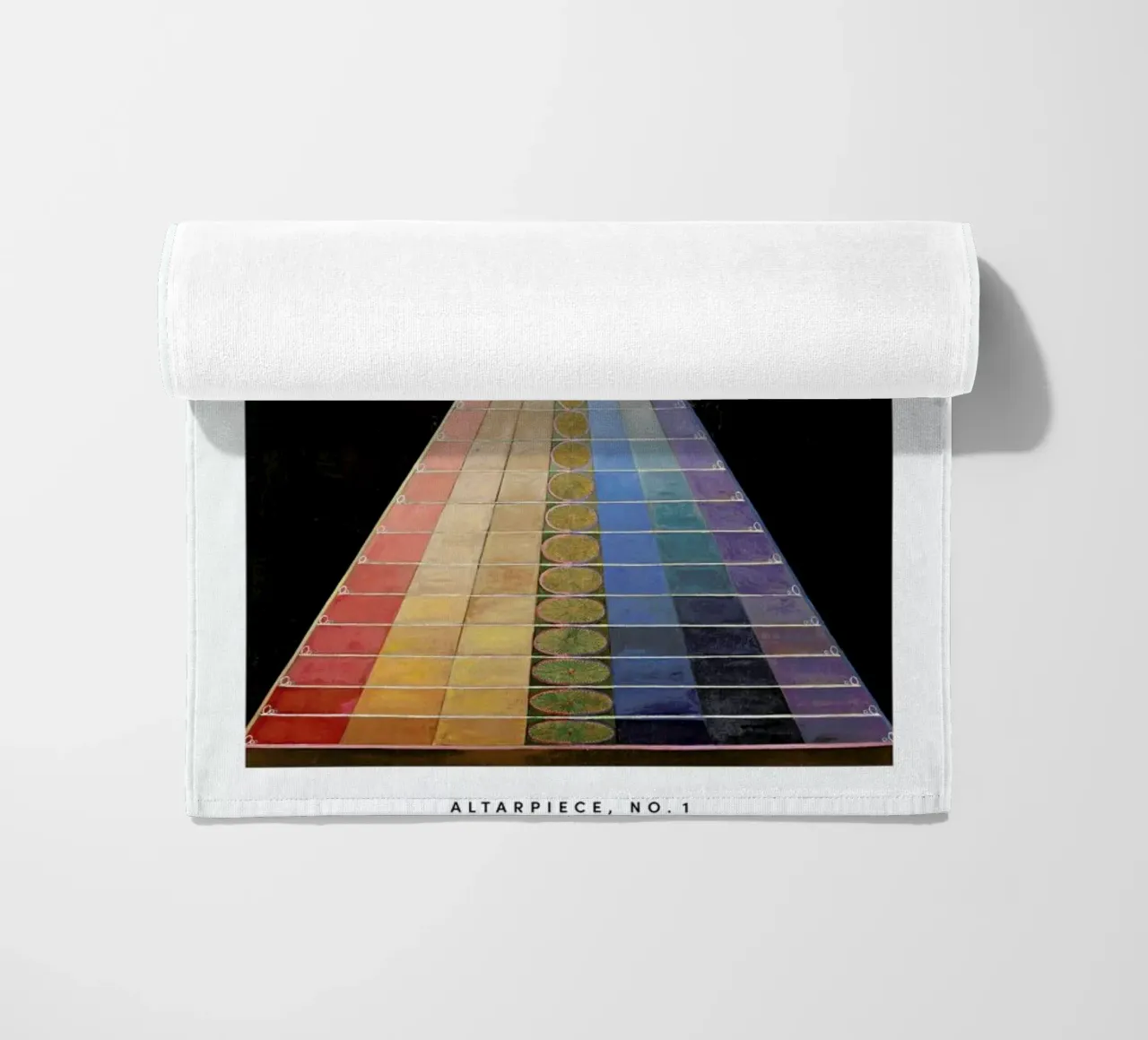 Hilma af Klint - Altarpiece, No. 1 II telo mare da Vintage by JUNIQE