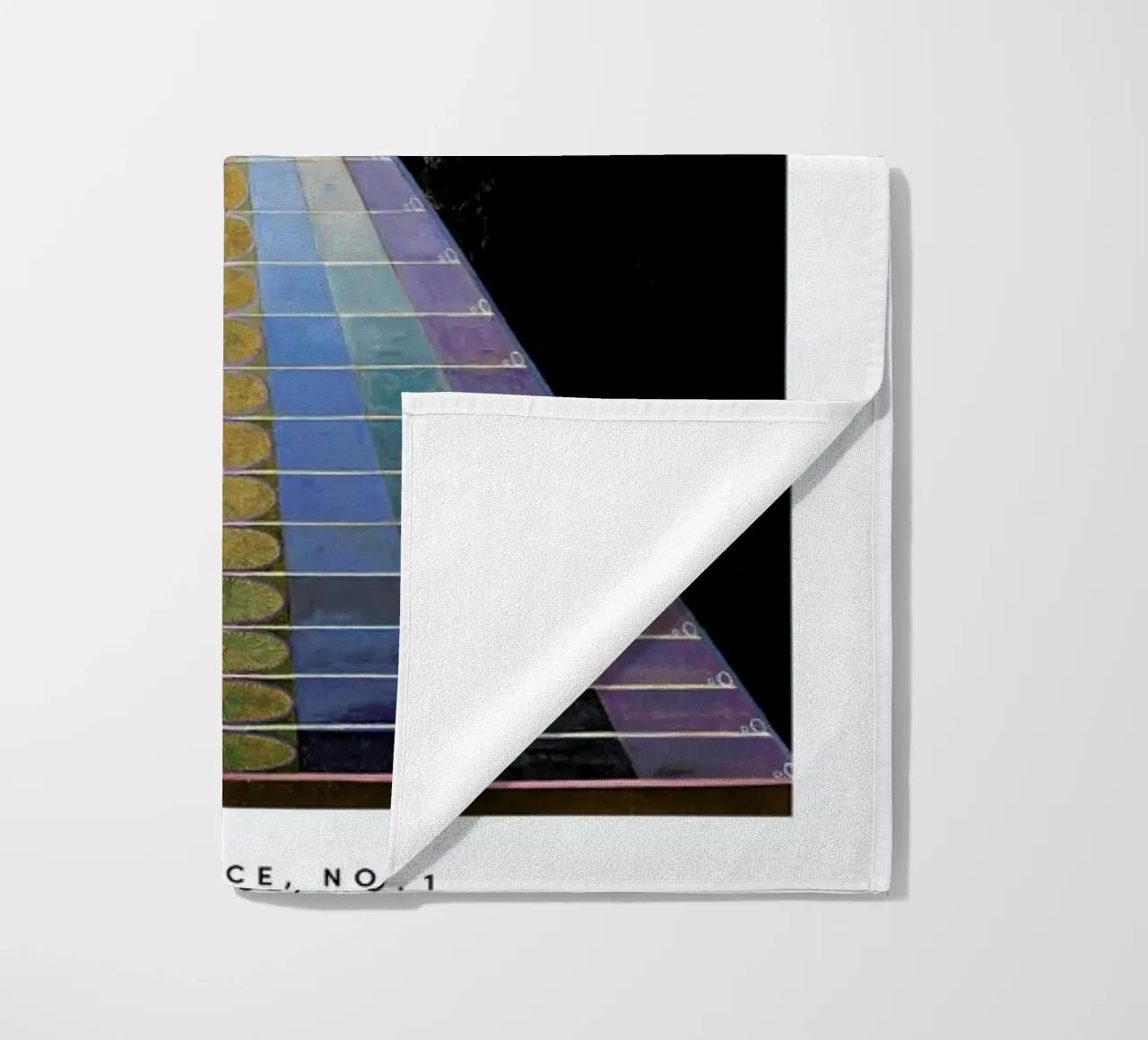 Hilma af Klint - Altarpiece, No. 1 II telo mare da Vintage by JUNIQE