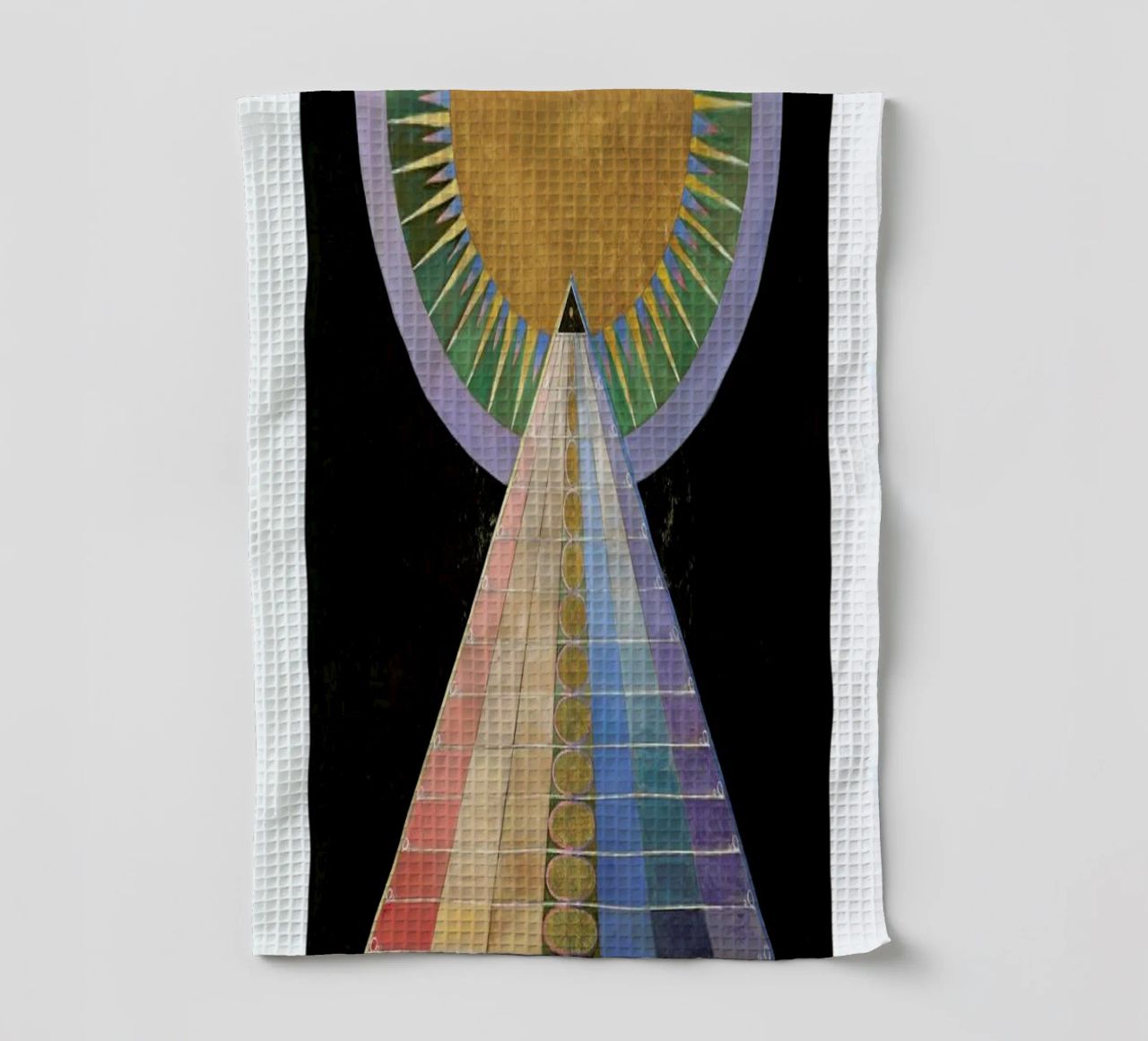 Hilma af Klint - Altarpiece, No. 1 II canovaccio da cucina da Vintage by JUNIQE