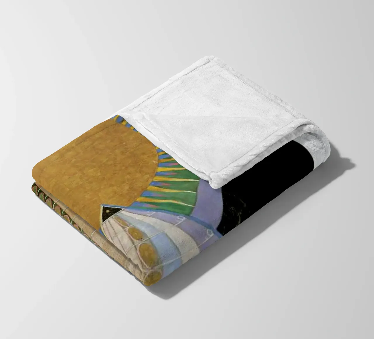 Hilma af Klint - Altarpiece, No. 1 II coperta in pile da Vintage by JUNIQE