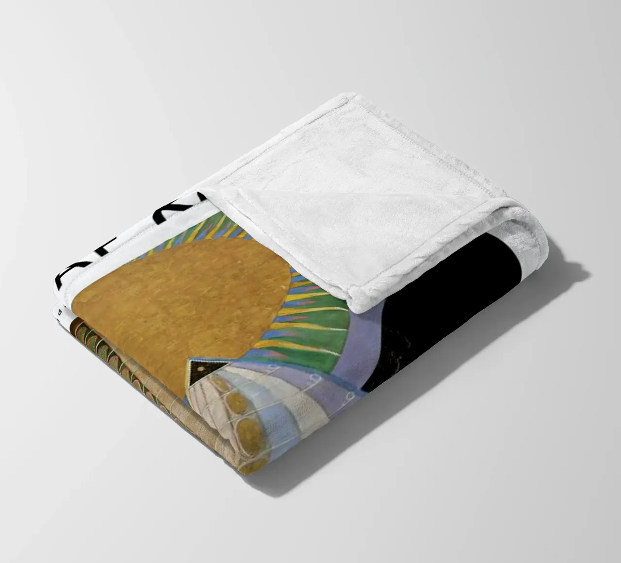 Hilma af Klint - Altarpiece, No. 1 II coperta in pile da Vintage by JUNIQE