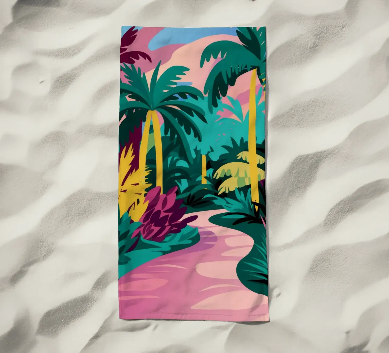 Il paradiso dei sentieri telo mare da Haven Mirage