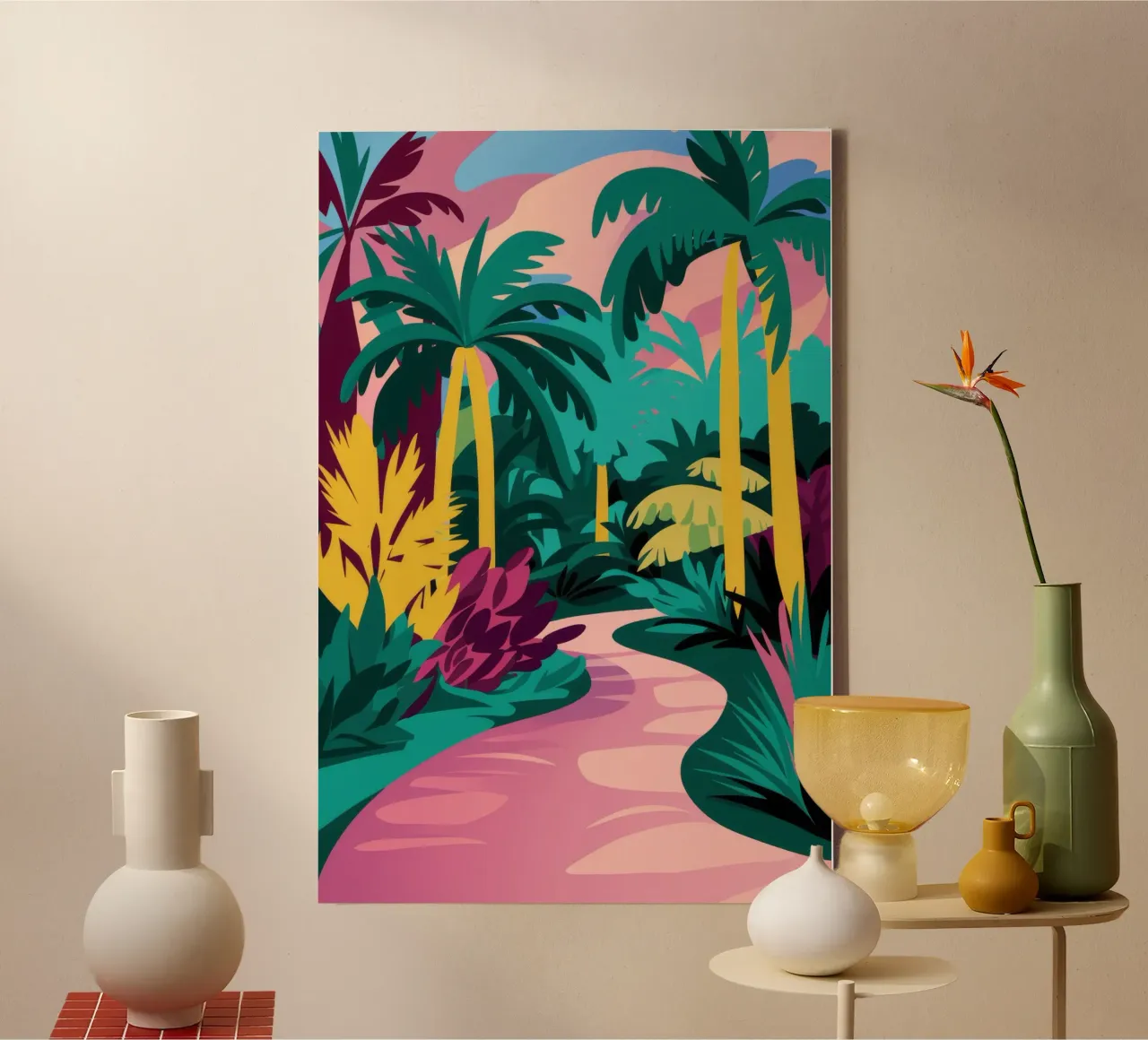 Il paradiso dei sentieri tela da Haven Mirage