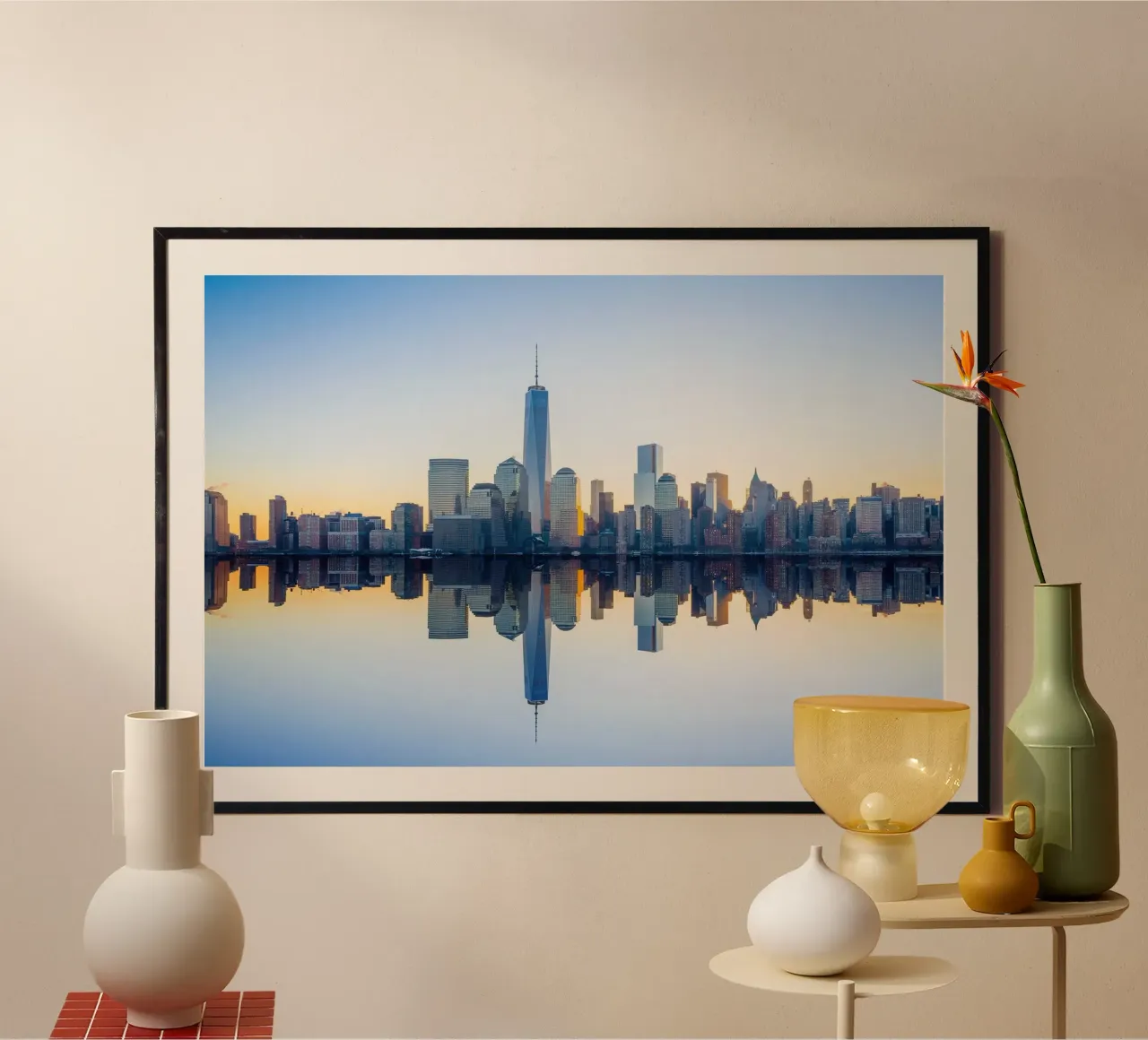 Nueva York, EE.UU. poster de PhotoVibe Decor