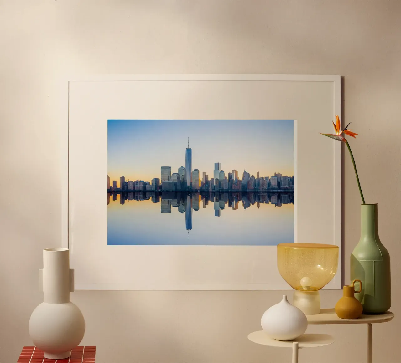 Nueva York, EE.UU. poster de PhotoVibe Decor