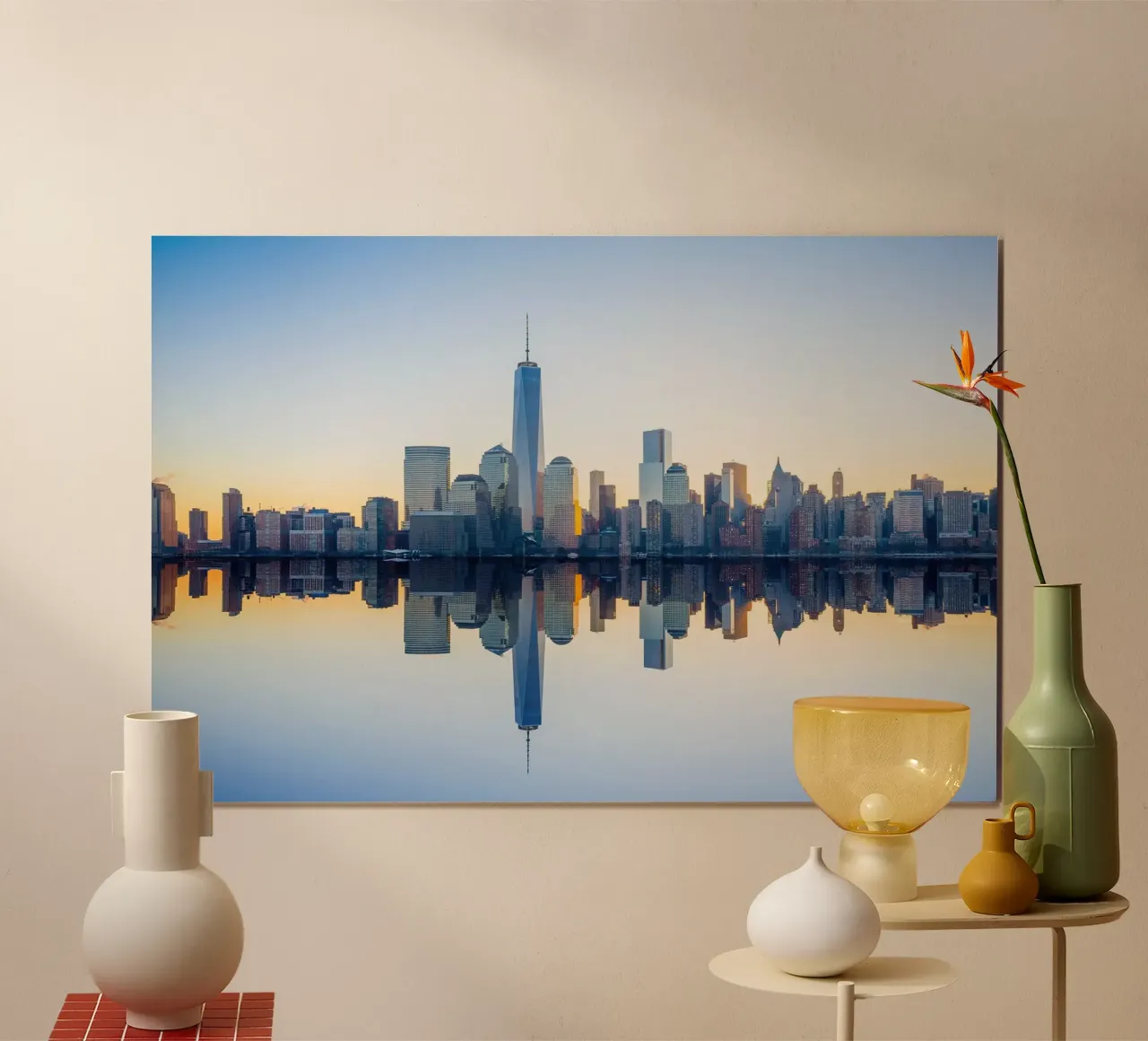 Nueva York, EE.UU. poster de PhotoVibe Decor