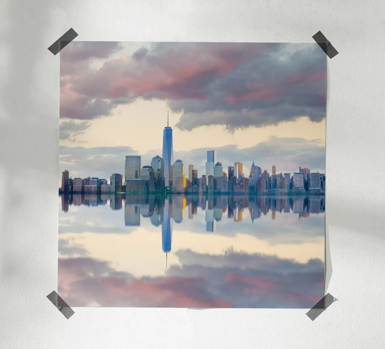 New York, USA carta hahnemühle da PhotoVibe Decor