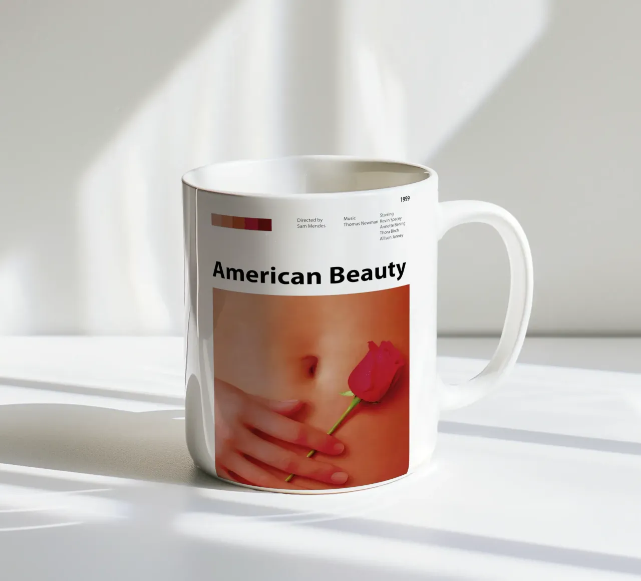 Bellezza americana tazza in ceramica da 🎞 The Movie Wall