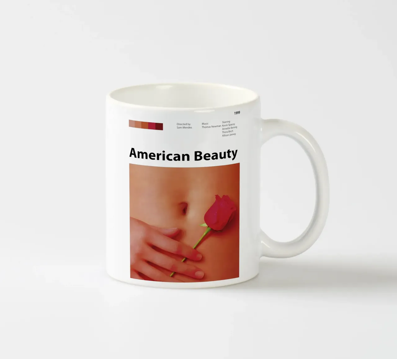 Bellezza americana tazza in ceramica da 🎞 The Movie Wall