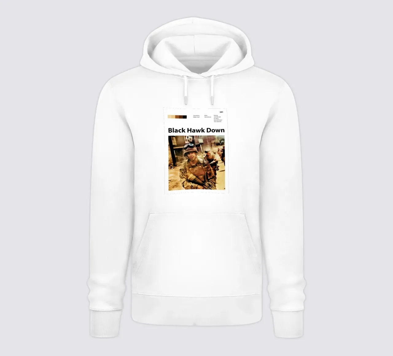 Black Hawk Down felpa con cappuccio da The Movie Wall