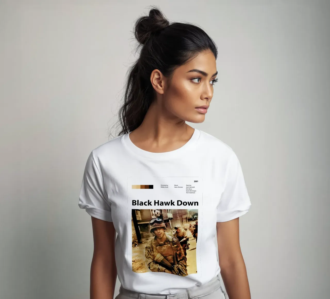 Black Hawk Down t-shirt da 🎞 The Movie Wall