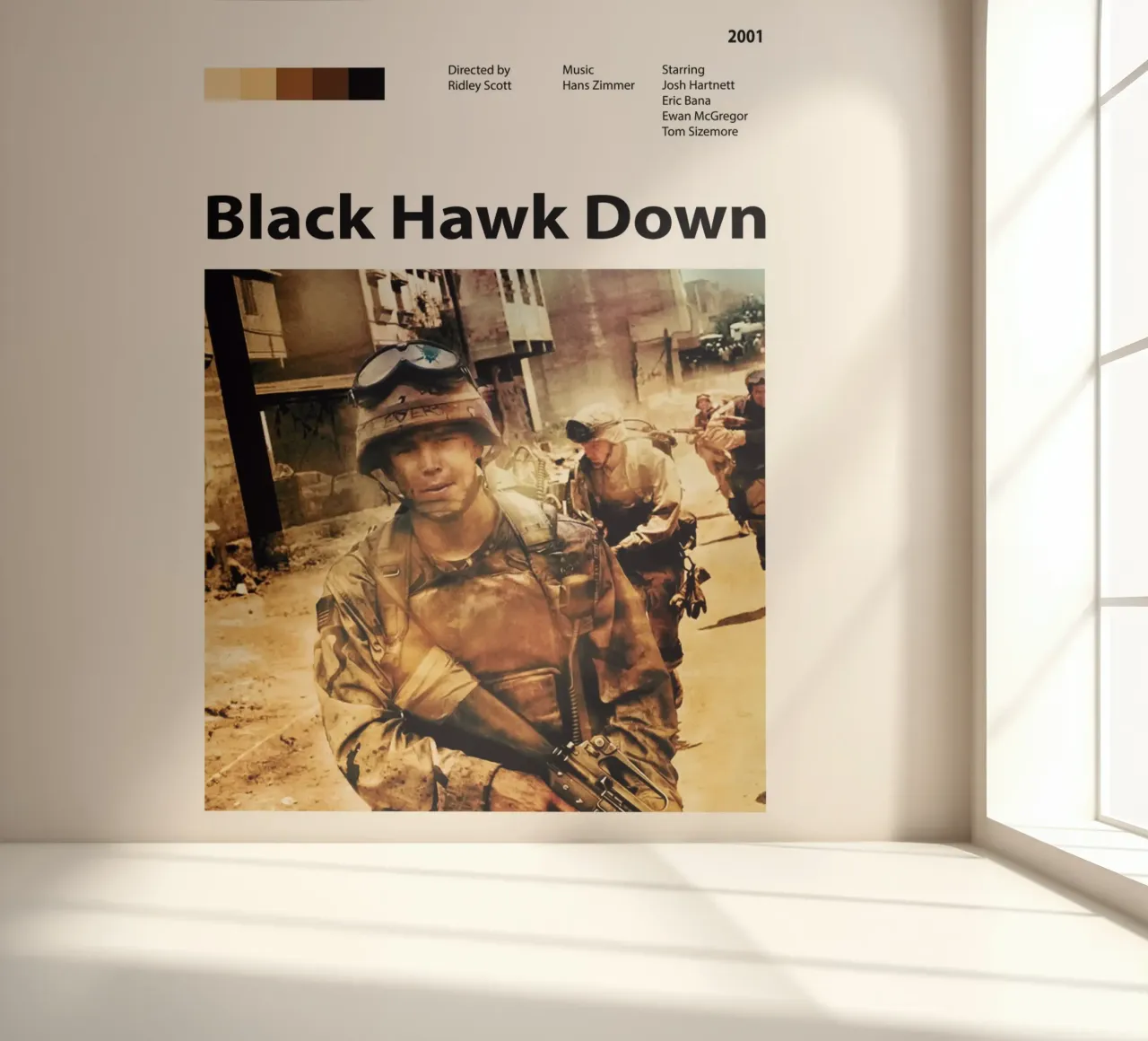 Black Hawk Down photo wallpaper by 🎞 The Movie Wall