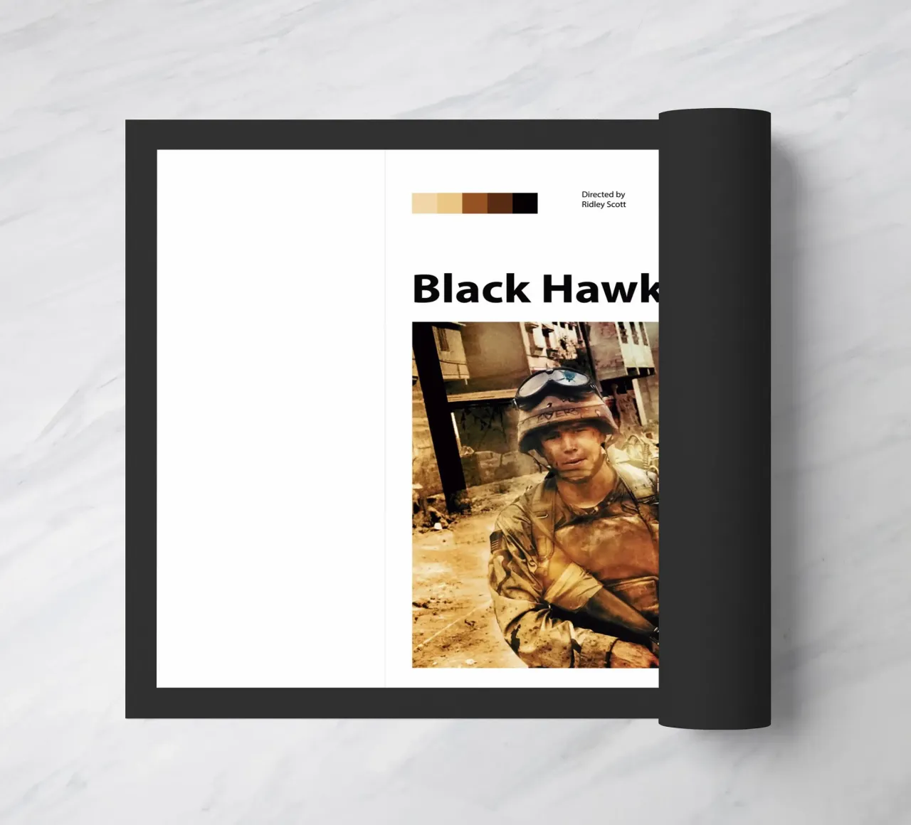 Black Hawk Down zerbino da The Movie Wall