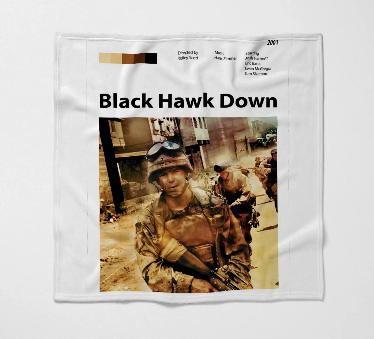 Black Hawk Down coperta in pile da 🎞 The Movie Wall