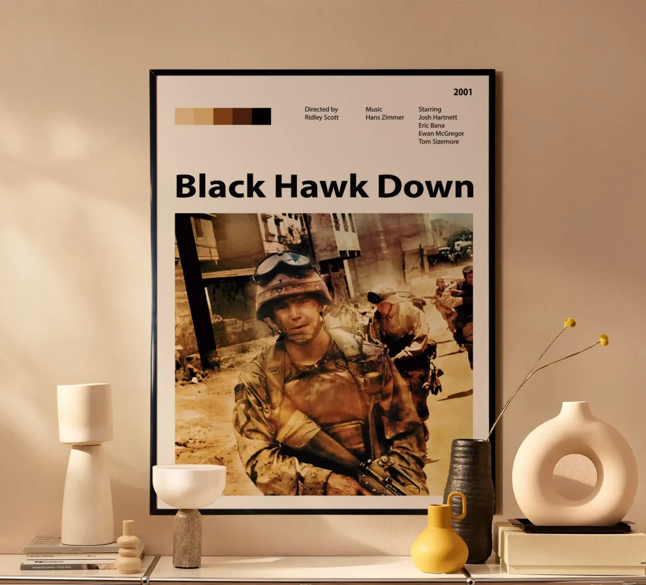 Black Hawk Down carta hahnemühle da 🎞 The Movie Wall