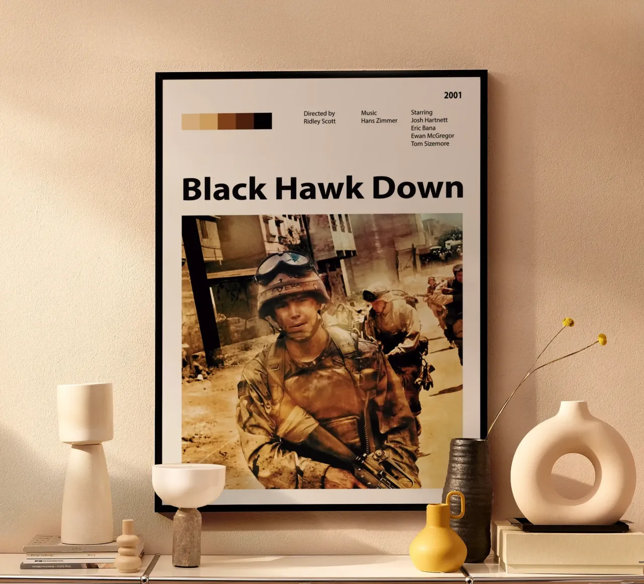 Black Hawk Down carta hahnemühle da 🎞 The Movie Wall
