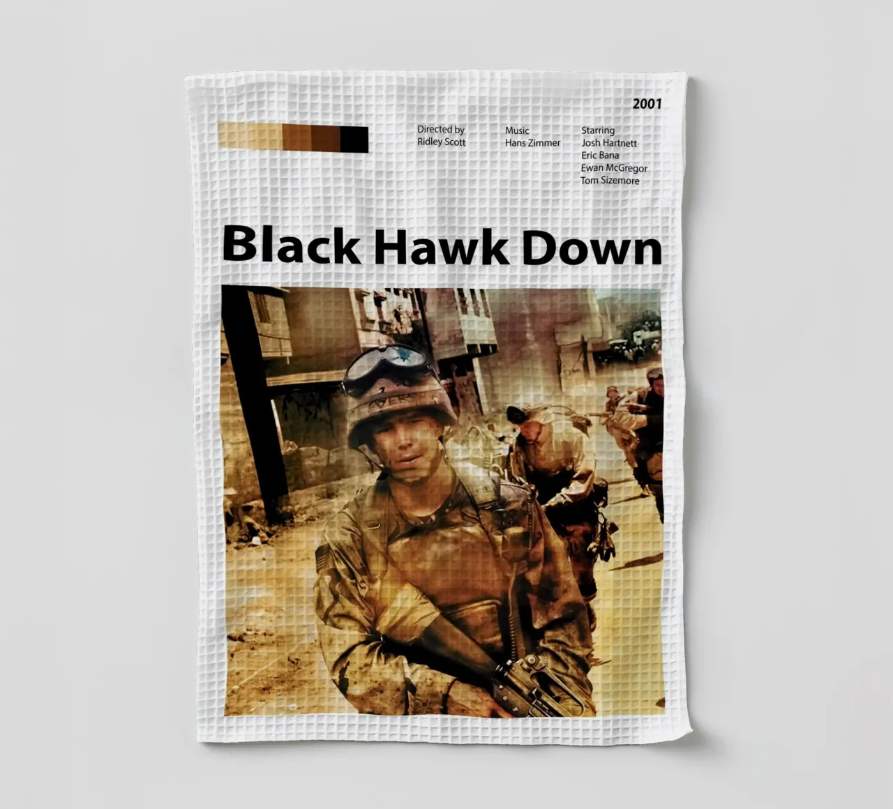 Black Hawk Down canovaccio da cucina da 🎞 The Movie Wall