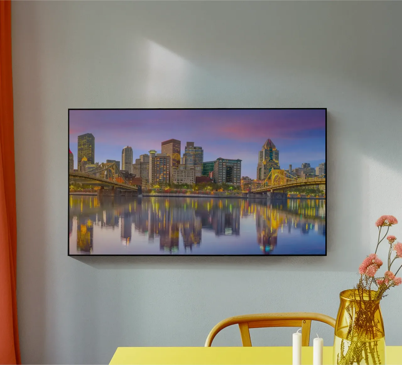 Pittsburgh, États-Unis plexiglas de PhotoVibe Decor