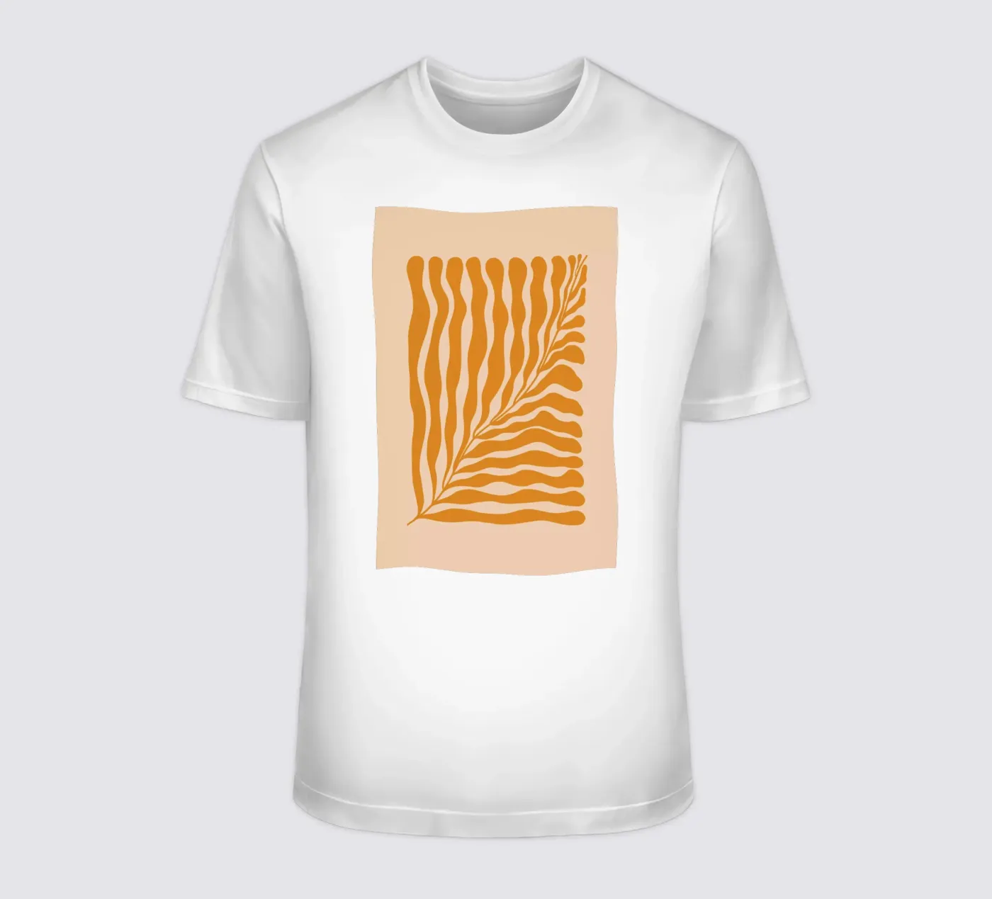 Orange Leaf t-shirt da Galaxy Eyes