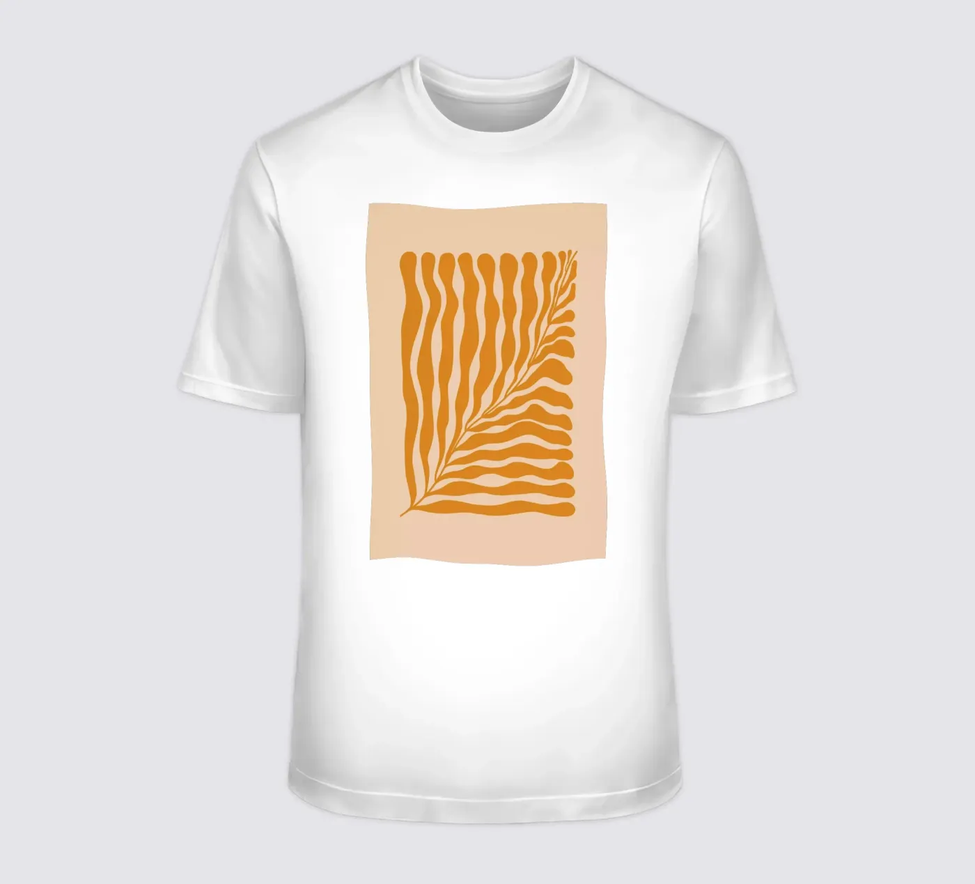 Orange Leaf t-shirt da Galaxy Eyes