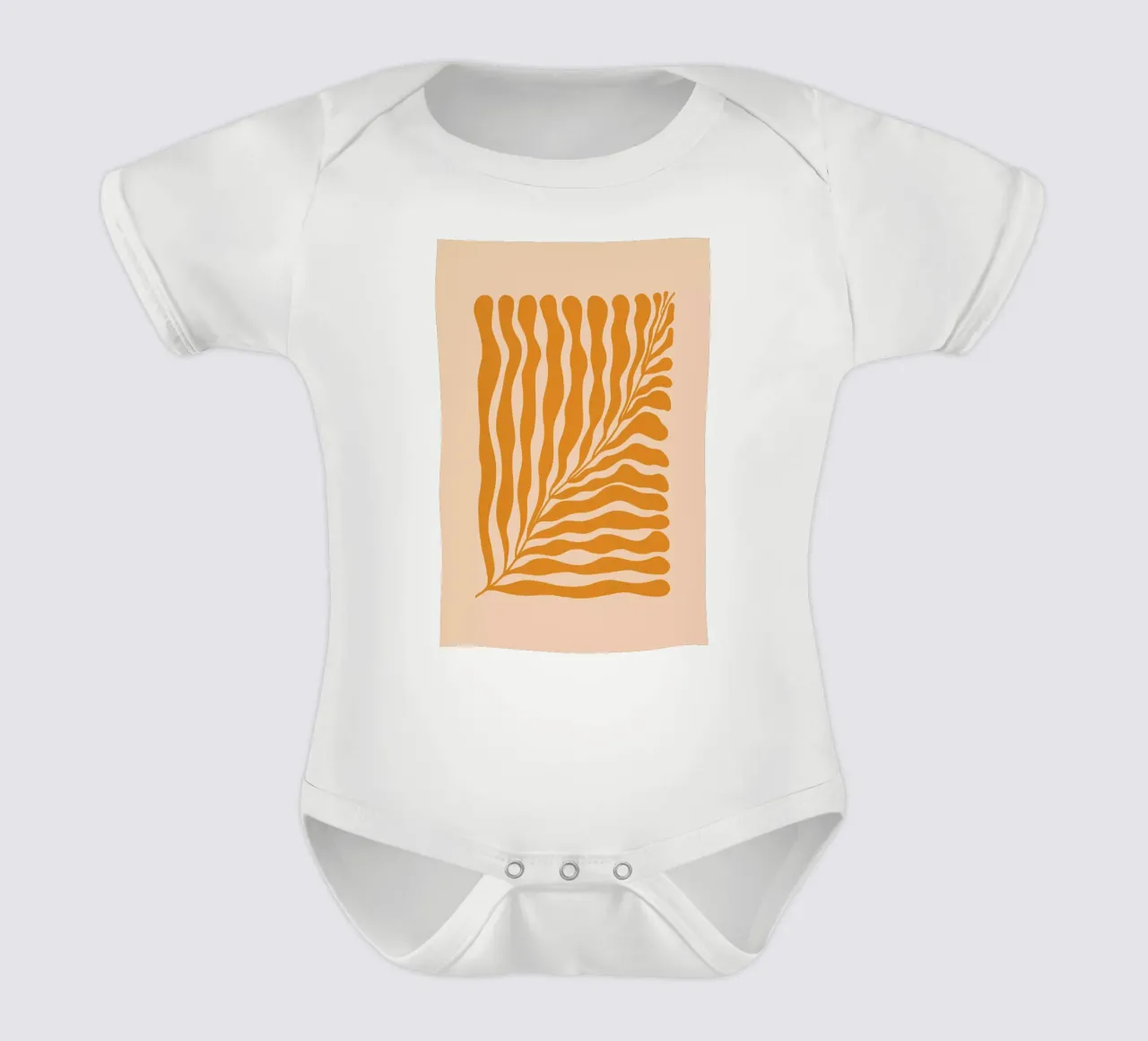 Orange Leaf body bébé de Galaxy Eyes