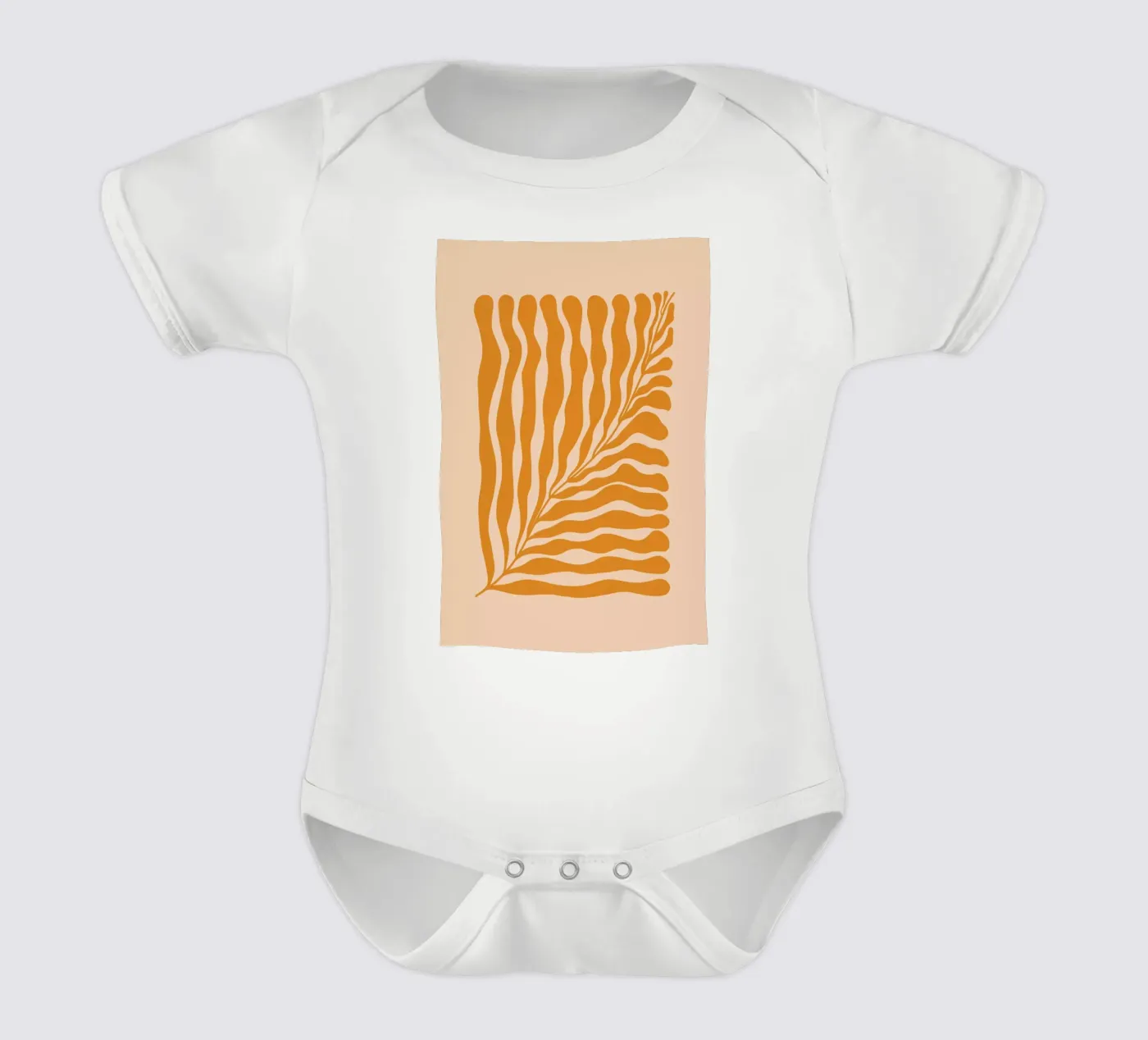 Orange Leaf body bébé de Galaxy Eyes